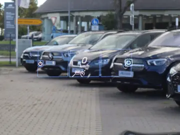 GLE 350 de 4M AMG DISTRO PANO KAM360 HEADUP AHK