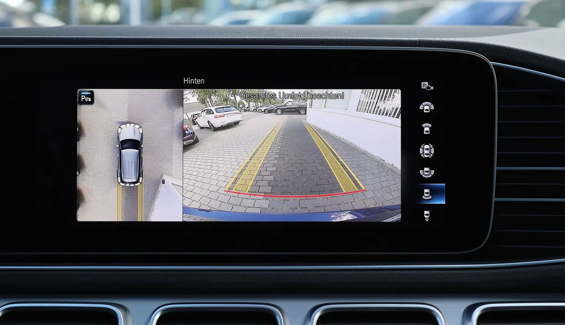 GLE 350 de 4M AMG DISTRO PANO KAM360 HEADUP AHK