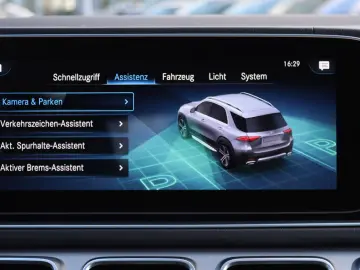 GLE 350 de 4M AMG DISTRO PANO KAM360 HEADUP AHK