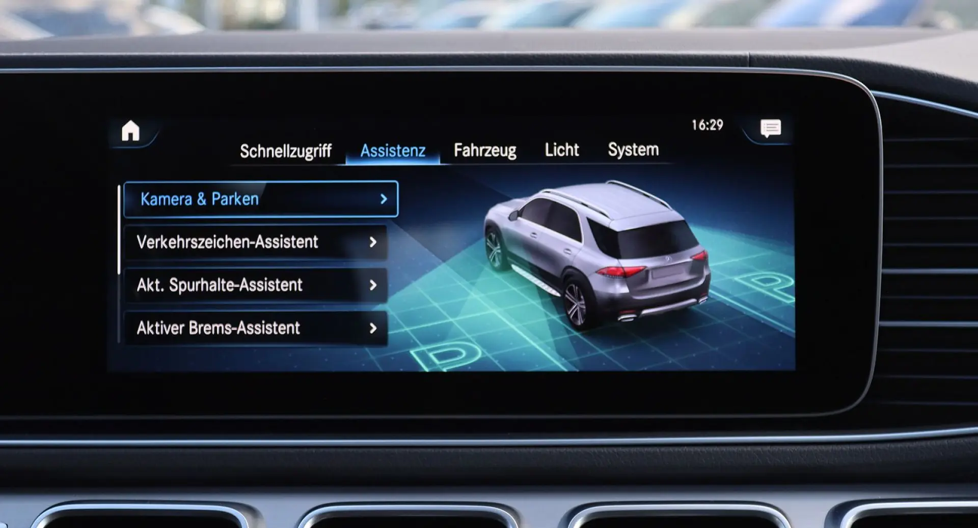 GLE 350 de 4M AMG DISTRO PANO KAM360 HEADUP AHK