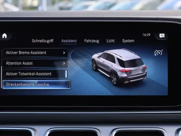 GLE 350 de 4M AMG DISTRO PANO KAM360 HEADUP AHK