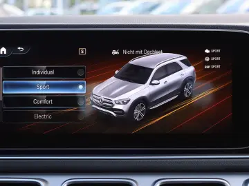 GLE 350 de 4M AMG DISTRO PANO KAM360 HEADUP AHK