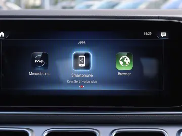 GLE 350 de 4M AMG DISTRO PANO KAM360 HEADUP AHK