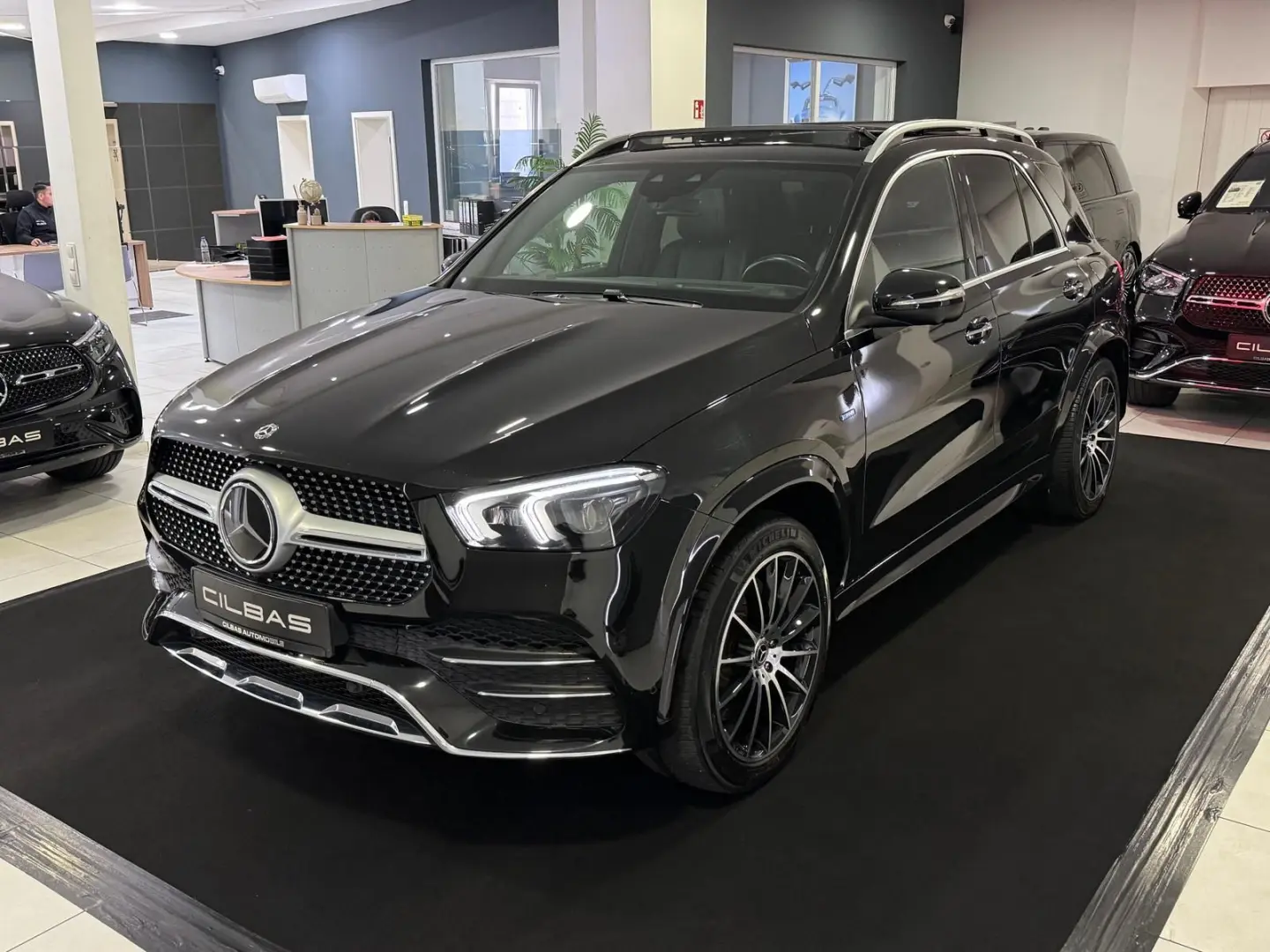 GLE 350 de AMG-Line  AIR PANO 360 HUD AHK STHZ