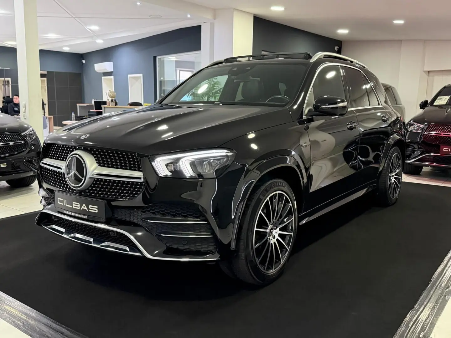 GLE 350 de AMG-Line  AIR PANO 360 HUD AHK STHZ