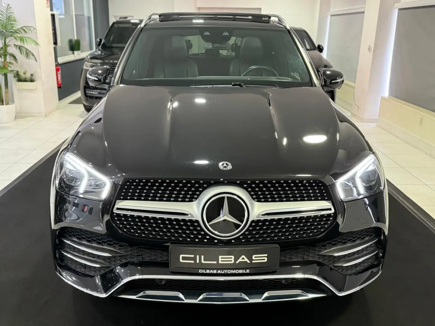 GLE 350 de AMG-Line  AIR PANO 360 HUD AHK STHZ