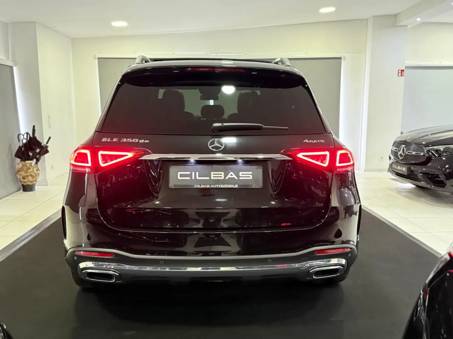 GLE 350 de AMG-Line  AIR PANO 360 HUD AHK STHZ