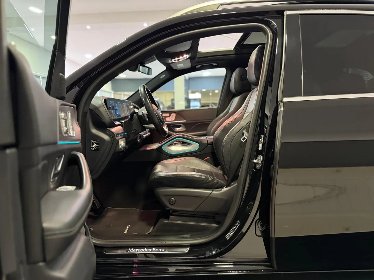 GLE 350 de AMG-Line  AIR PANO 360 HUD AHK STHZ