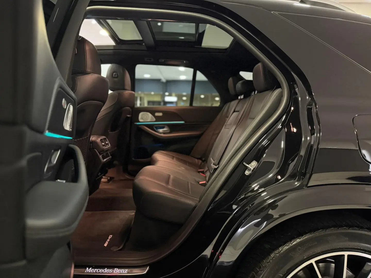 GLE 350 de AMG-Line  AIR PANO 360 HUD AHK STHZ