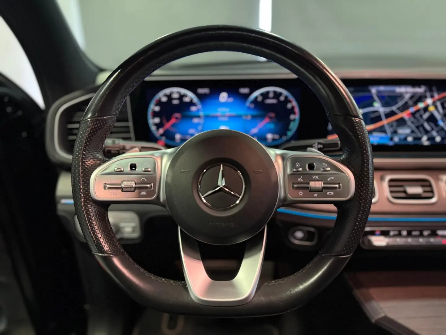 GLE 350 de AMG-Line  AIR PANO 360 HUD AHK STHZ