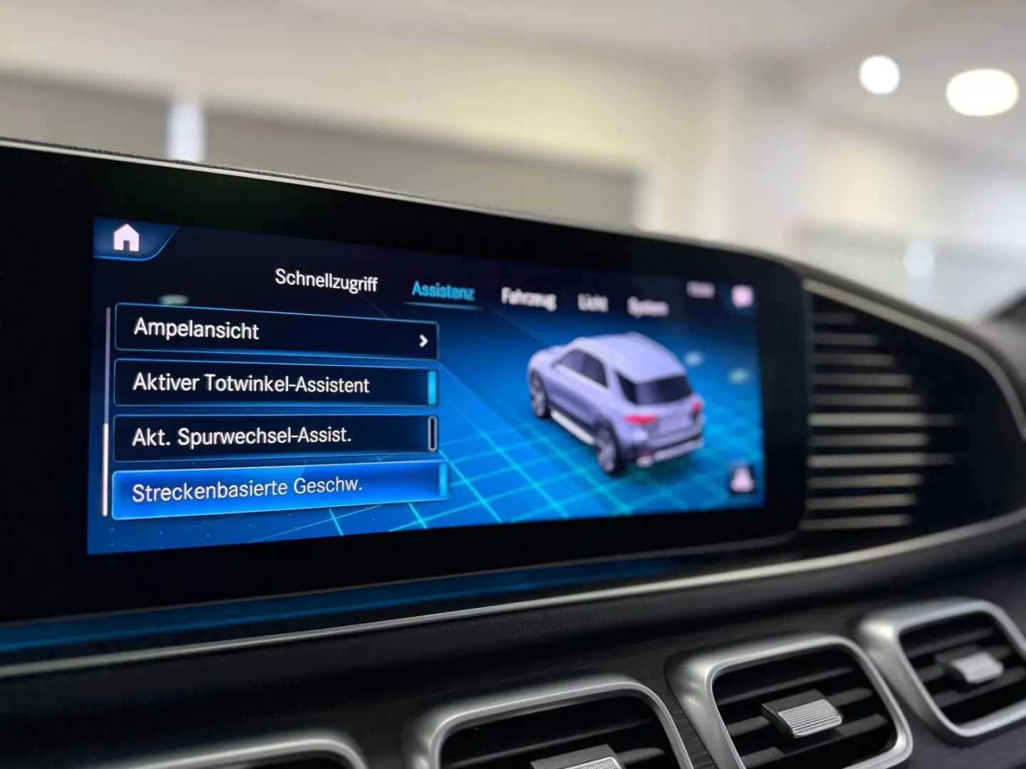 GLE 350 de AMG-Line  AIR PANO 360 HUD AHK STHZ