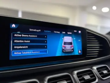 GLE 350 de AMG-Line  AIR PANO 360 HUD AHK STHZ