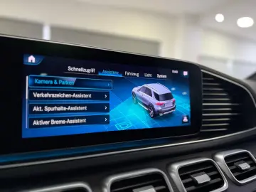 GLE 350 de AMG-Line  AIR PANO 360 HUD AHK STHZ