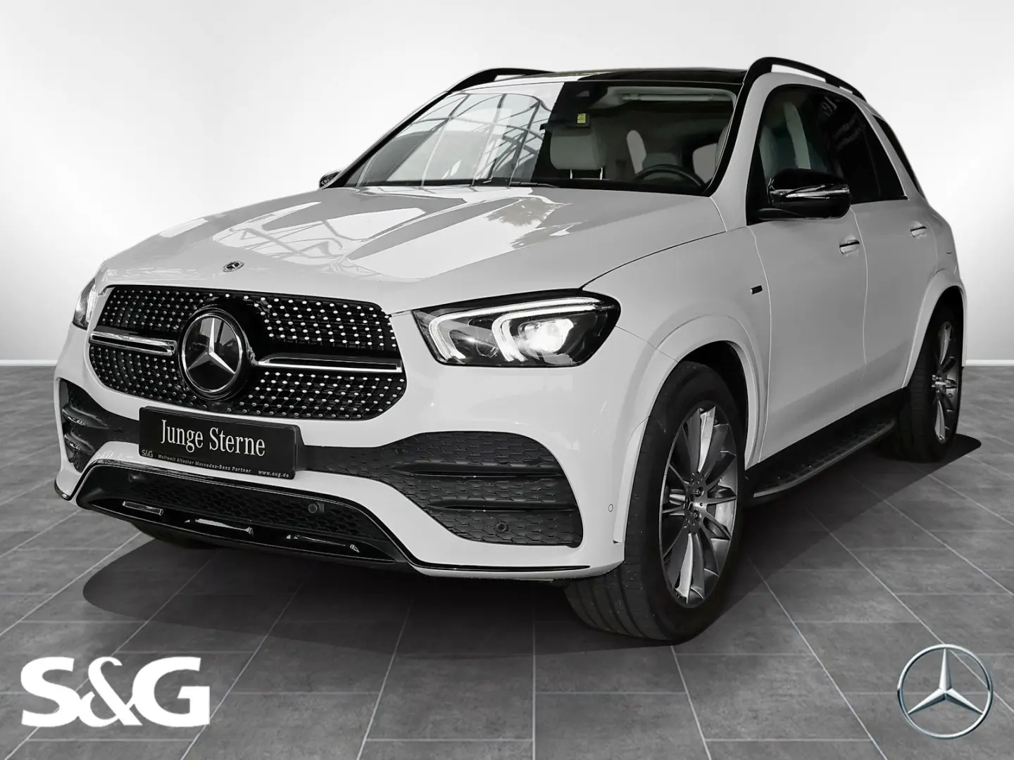 GLE 350 de 4M  DISTRONIC PANO 360  KEYLESS BEJ