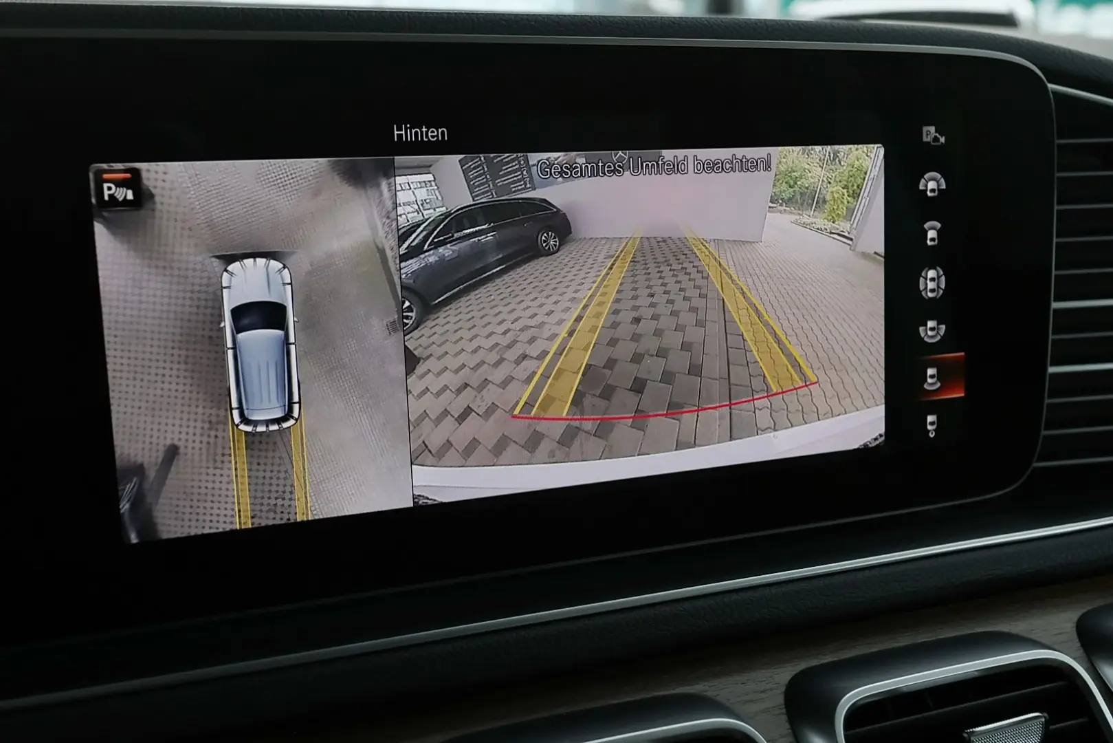 GLE 350 de 4M  DISTRONIC PANO 360  KEYLESS BEJ