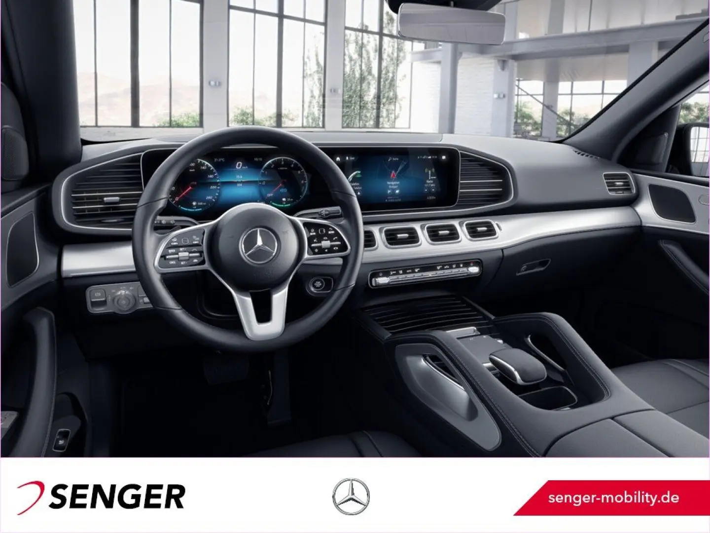 GLE 350 de 4M Panorama AHK Ambiente Distronic