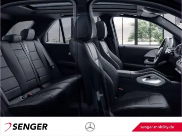 GLE 350 de 4M Panorama AHK Ambiente Distronic