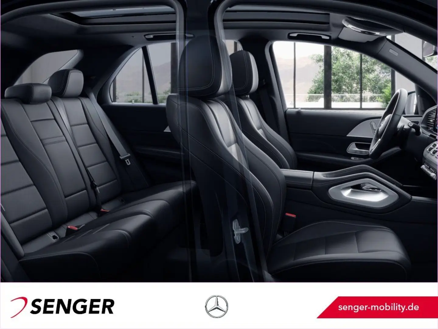 GLE 350 de 4M Panorama AHK Ambiente Distronic