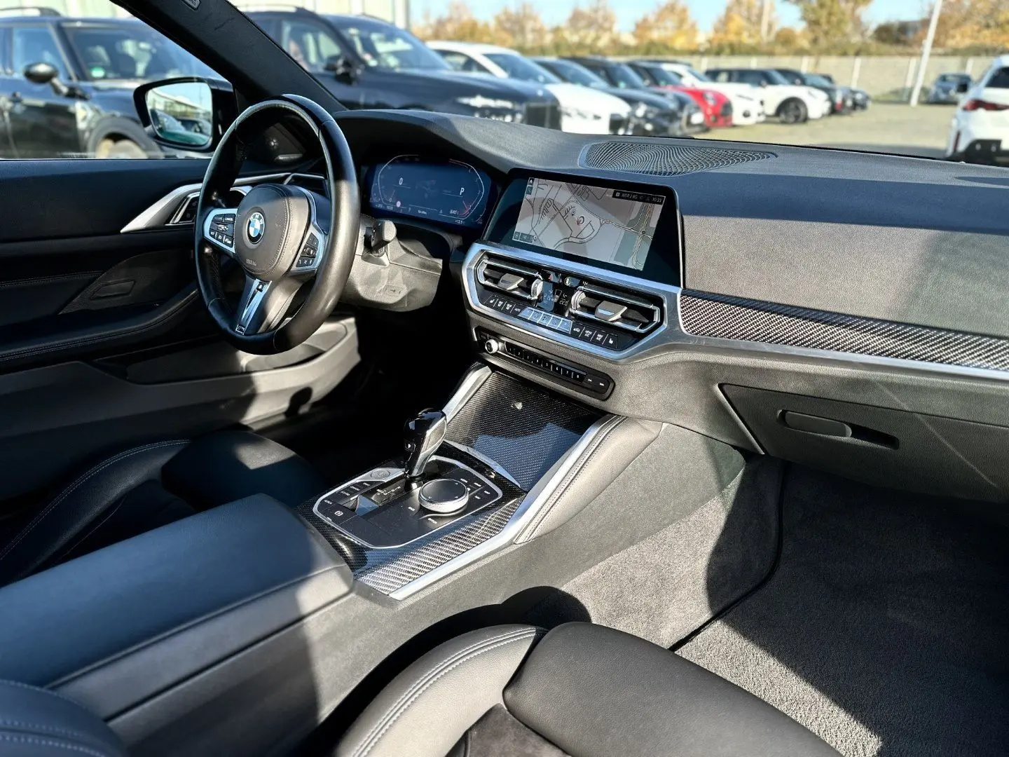 420d Coupé M Sport Pro HK HiFi DAB WLAN Komfortz