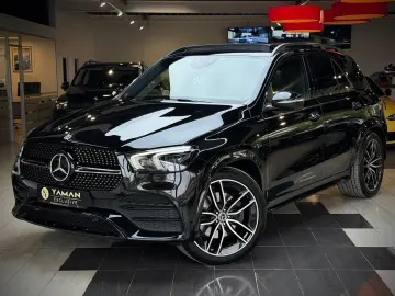 GLE 350 de 4M AMG Pano HuD Luftfederung Massage
