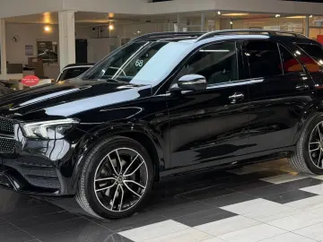 GLE 350 de 4M AMG Pano HuD Luftfederung Massage
