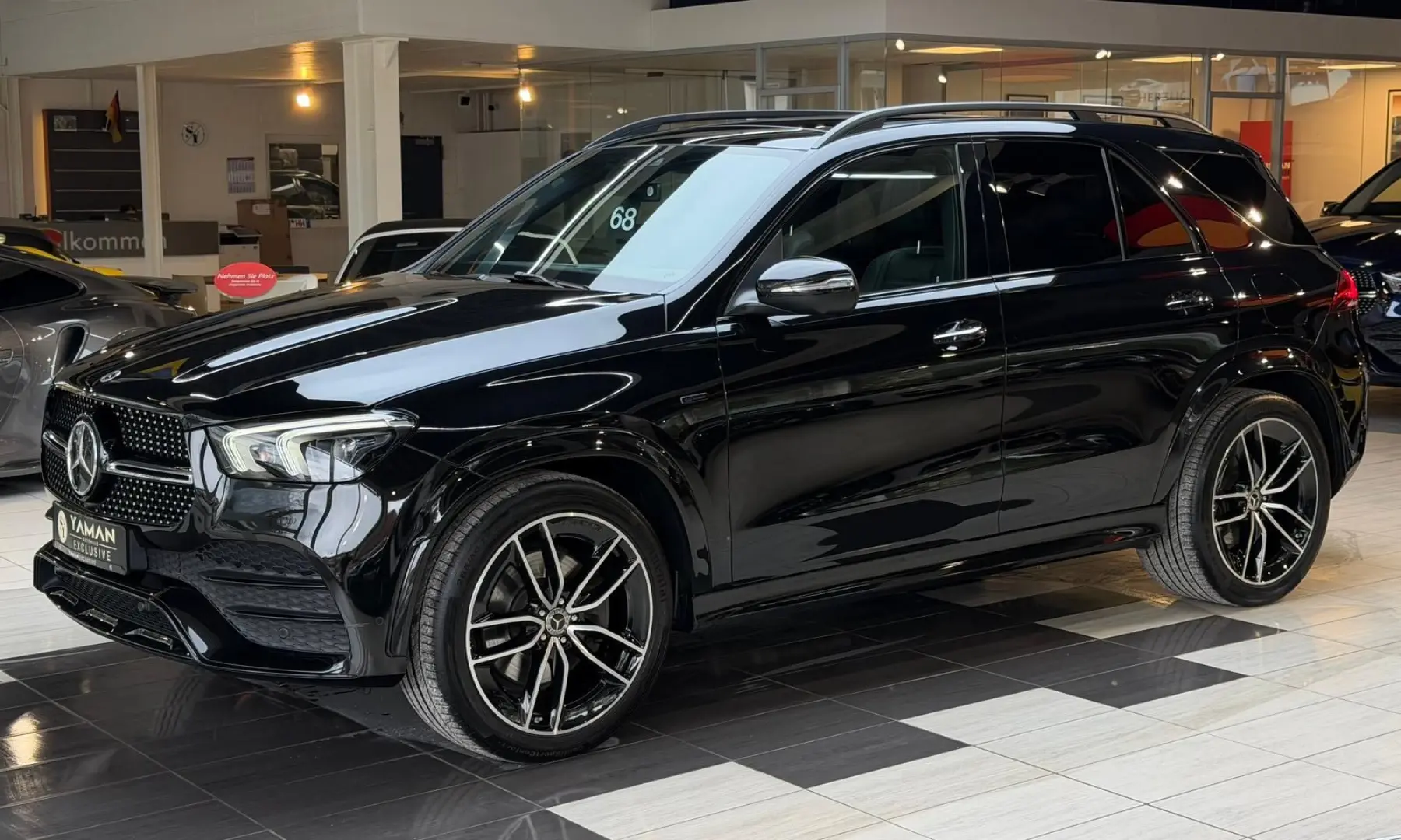 GLE 350 de 4M AMG Pano HuD Luftfederung Massage