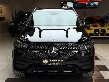 GLE 350 de 4M AMG Pano HuD Luftfederung Massage