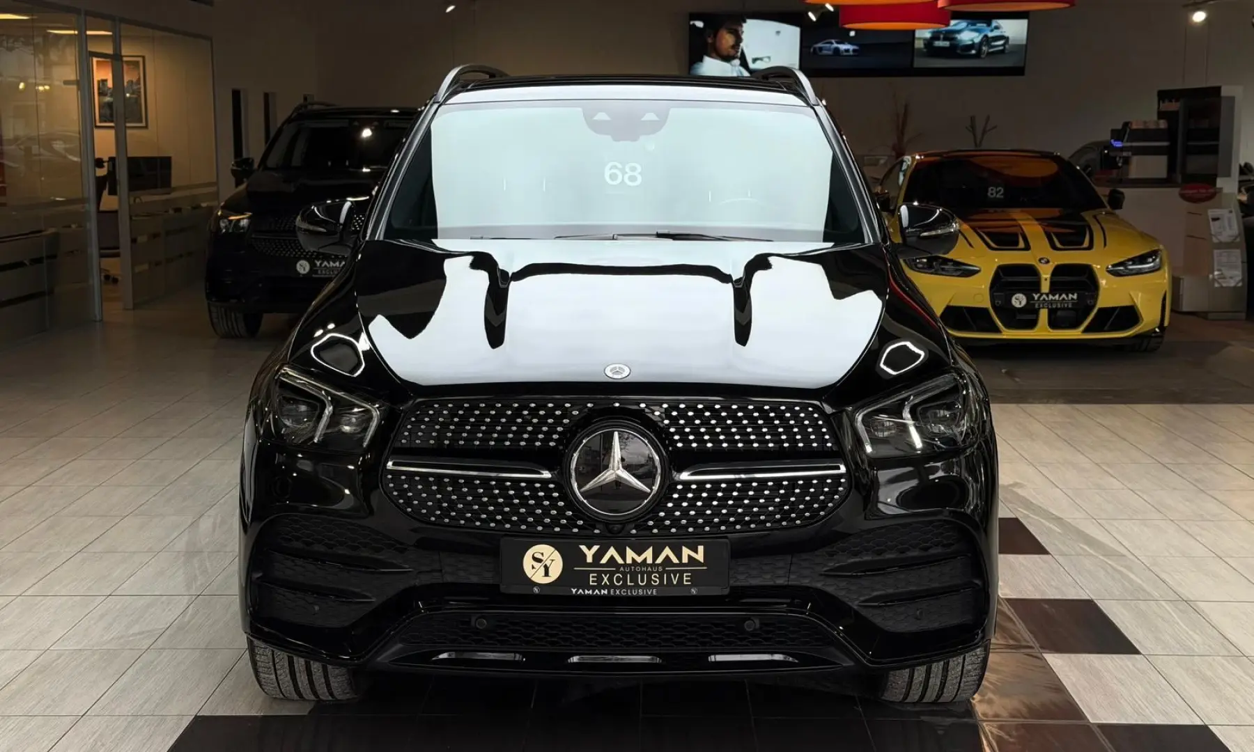 GLE 350 de 4M AMG Pano HuD Luftfederung Massage