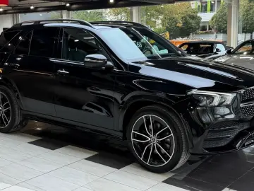 GLE 350 de 4M AMG Pano HuD Luftfederung Massage