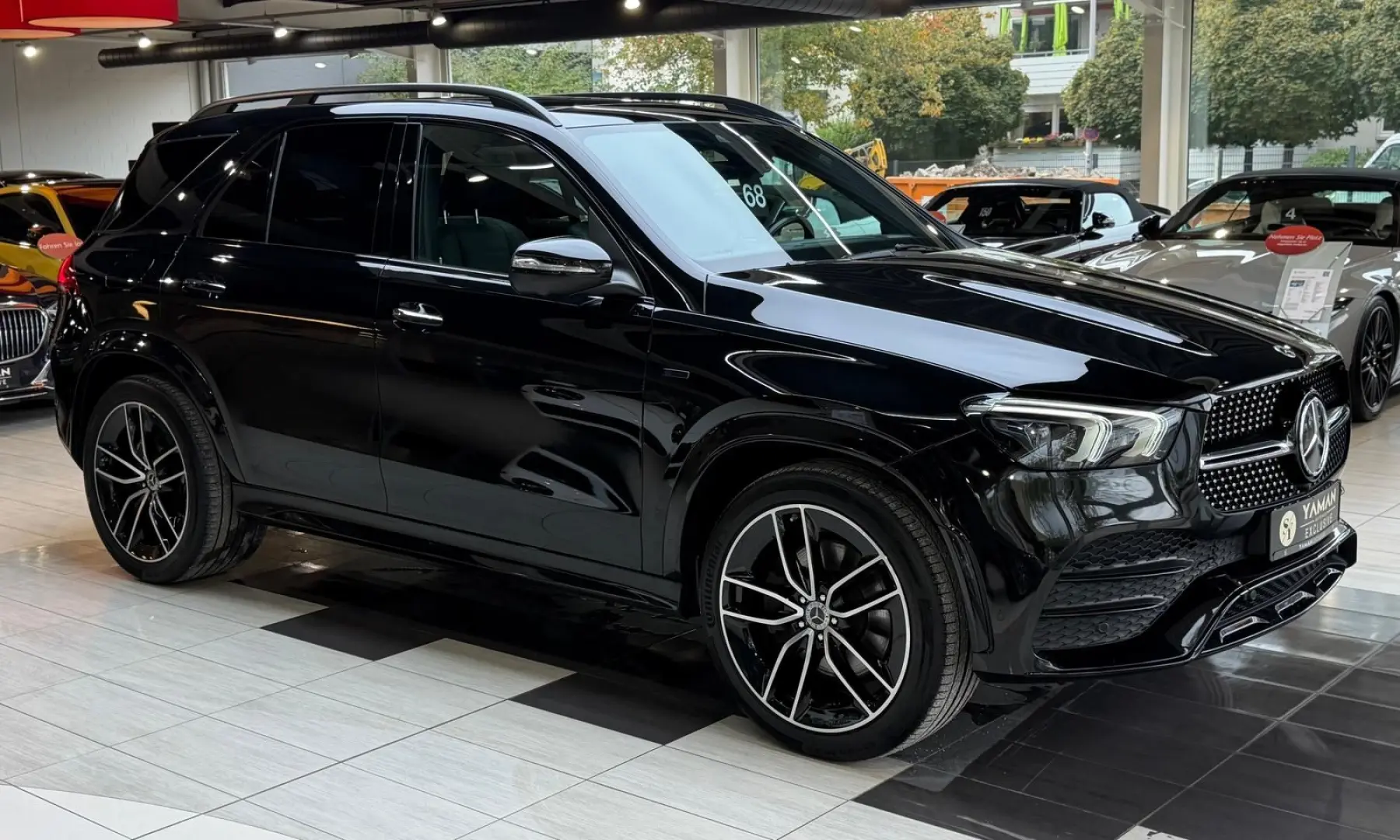 GLE 350 de 4M AMG Pano HuD Luftfederung Massage