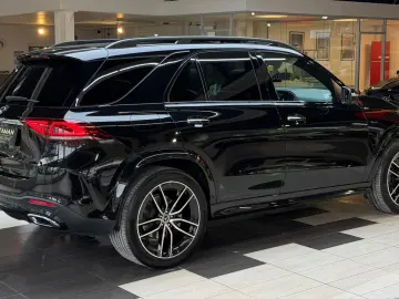 GLE 350 de 4M AMG Pano HuD Luftfederung Massage