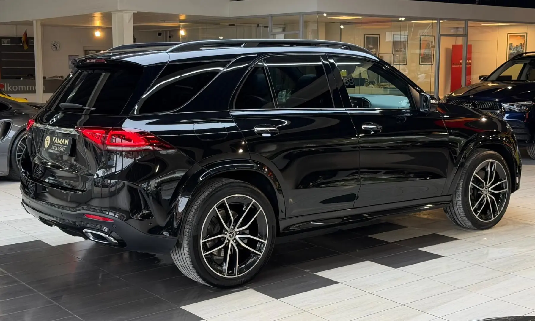 GLE 350 de 4M AMG Pano HuD Luftfederung Massage