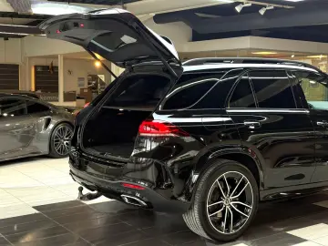 GLE 350 de 4M AMG Pano HuD Luftfederung Massage