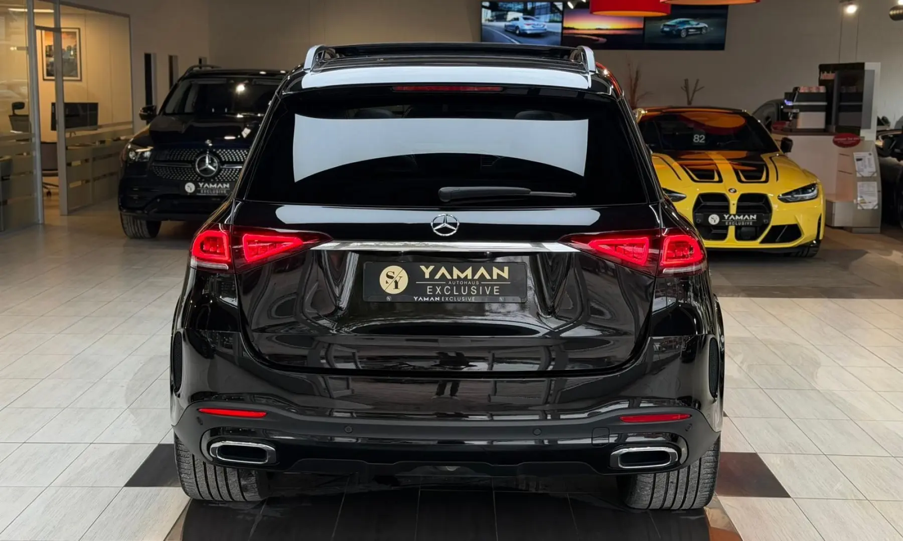 GLE 350 de 4M AMG Pano HuD Luftfederung Massage