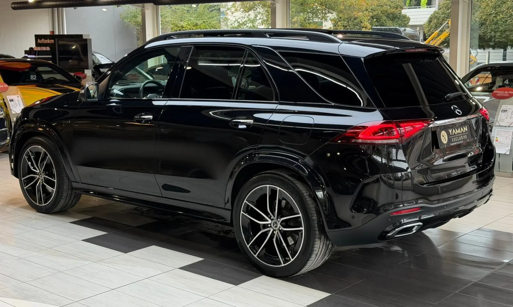 GLE 350 de 4M AMG Pano HuD Luftfederung Massage