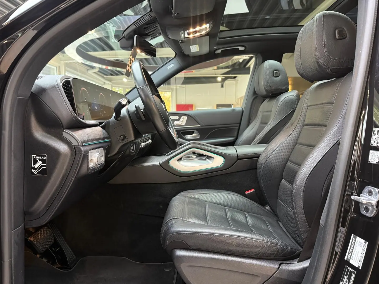 GLE 350 de 4M AMG Pano HuD Luftfederung Massage