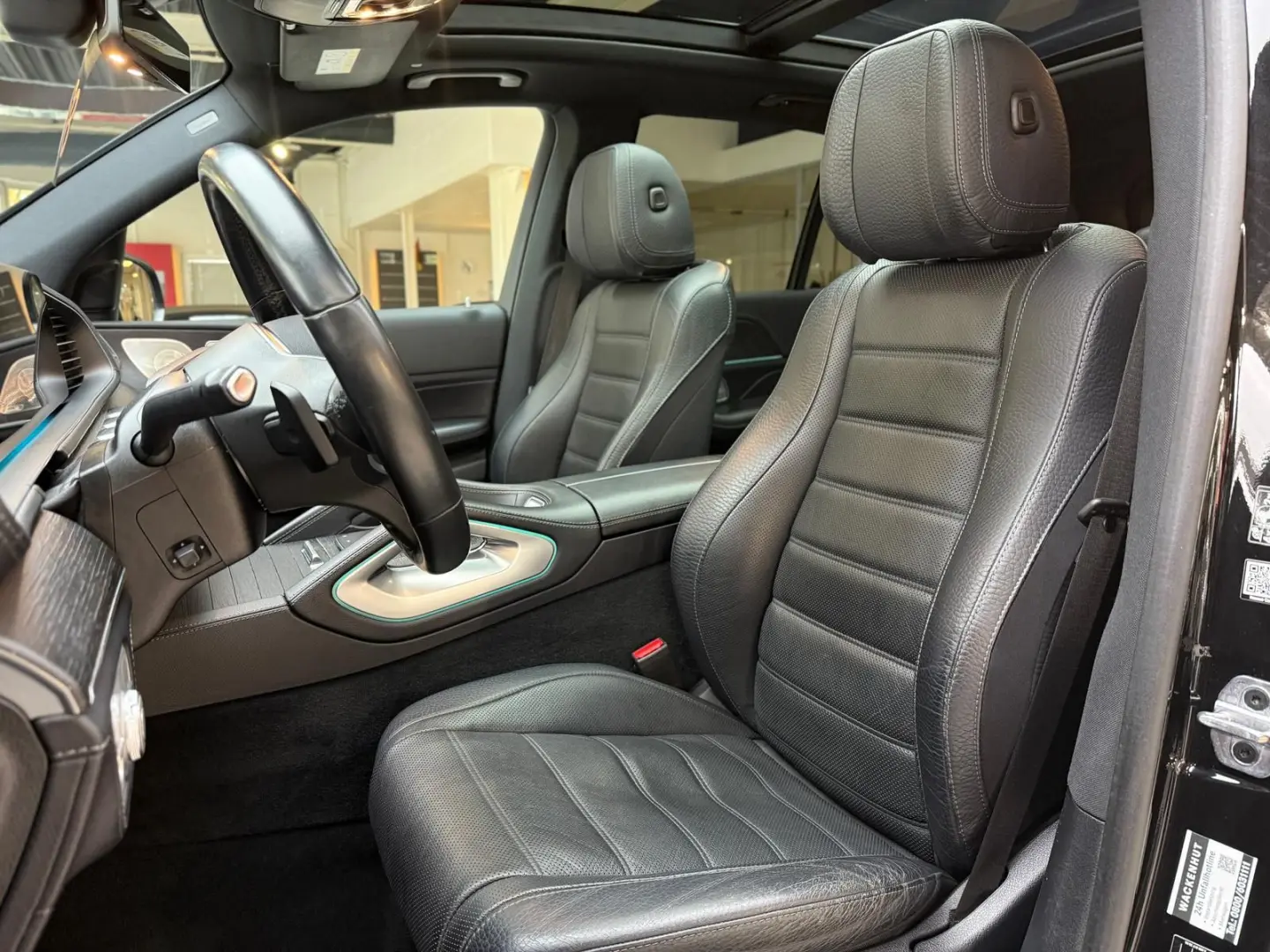 GLE 350 de 4M AMG Pano HuD Luftfederung Massage