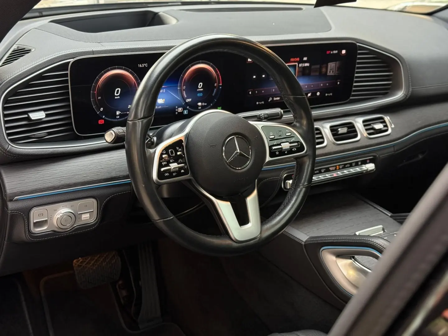 GLE 350 de 4M AMG Pano HuD Luftfederung Massage