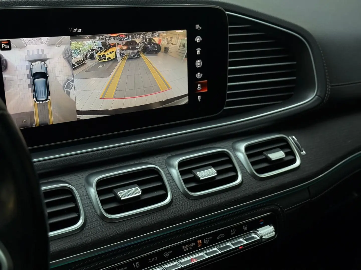 GLE 350 de 4M AMG Pano HuD Luftfederung Massage
