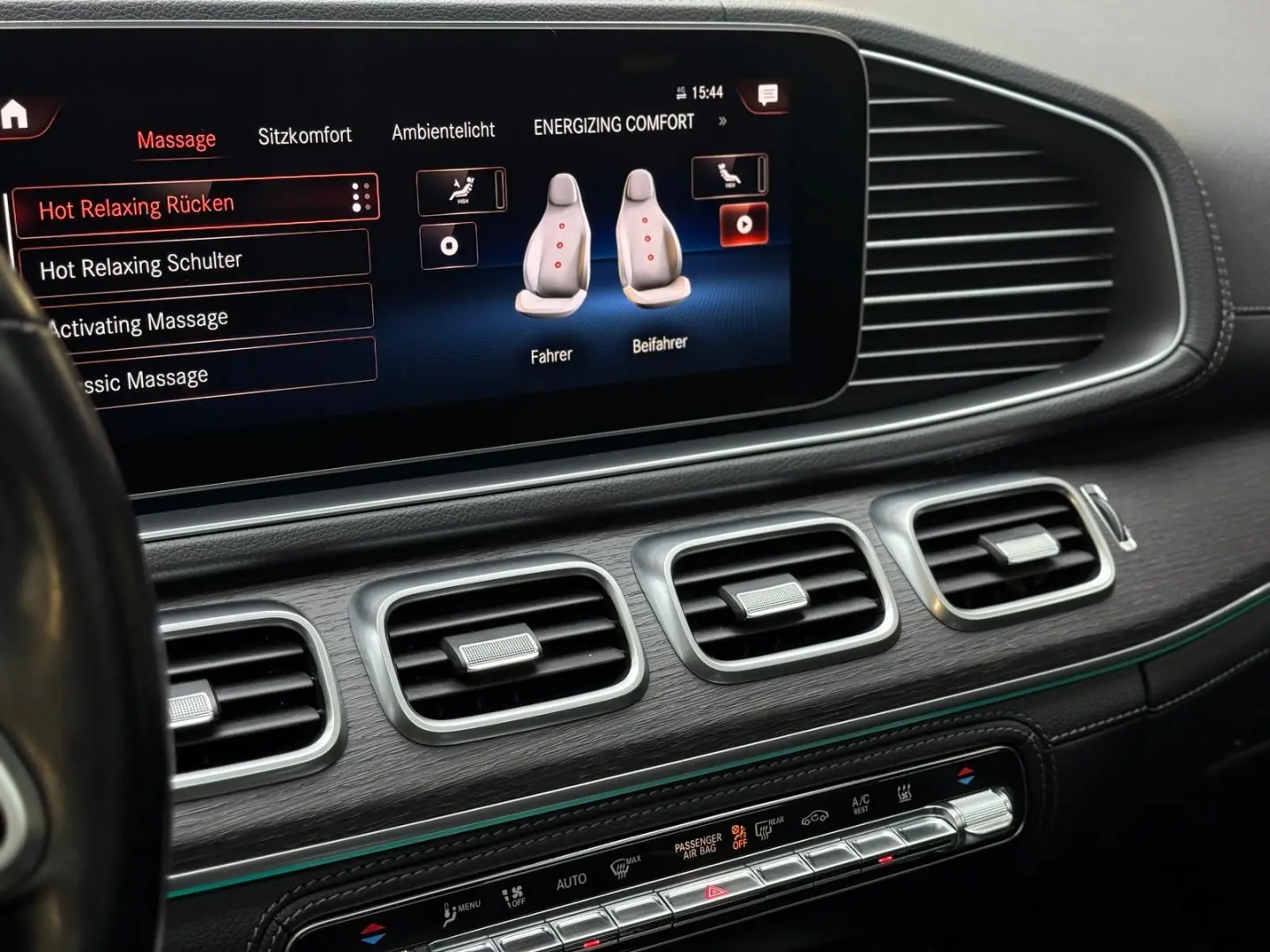 GLE 350 de 4M AMG Pano HuD Luftfederung Massage