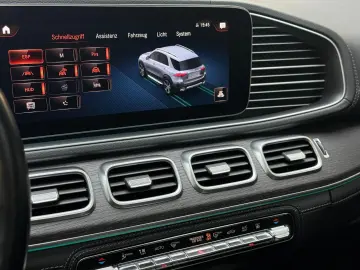 GLE 350 de 4M AMG Pano HuD Luftfederung Massage