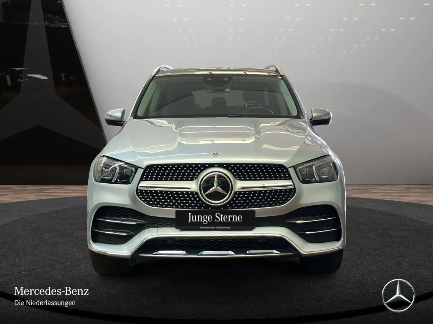 GLE350de 4M AMG Distr Pano 360  AHK Trittb 20