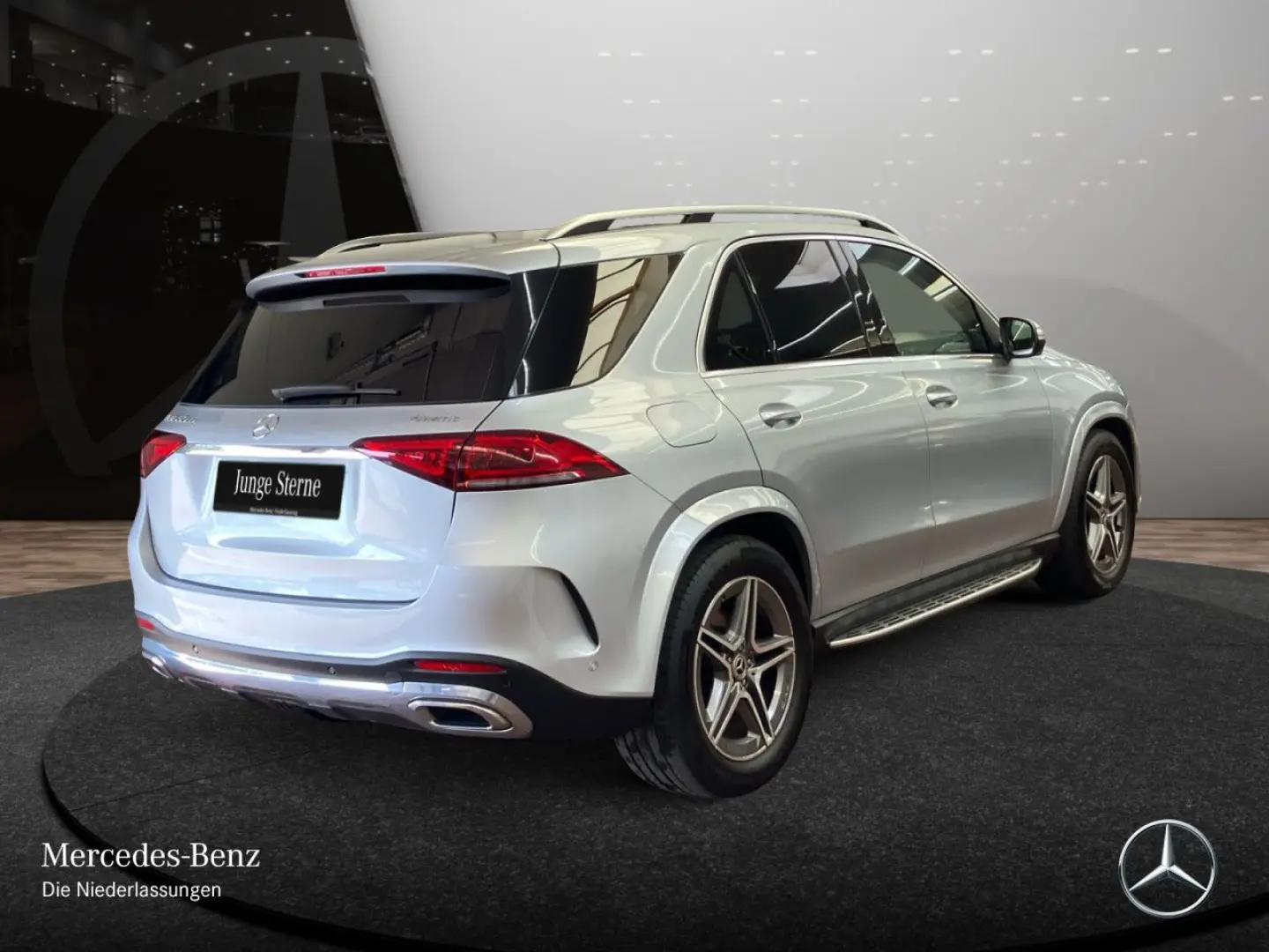 GLE350de 4M AMG Distr Pano 360  AHK Trittb 20