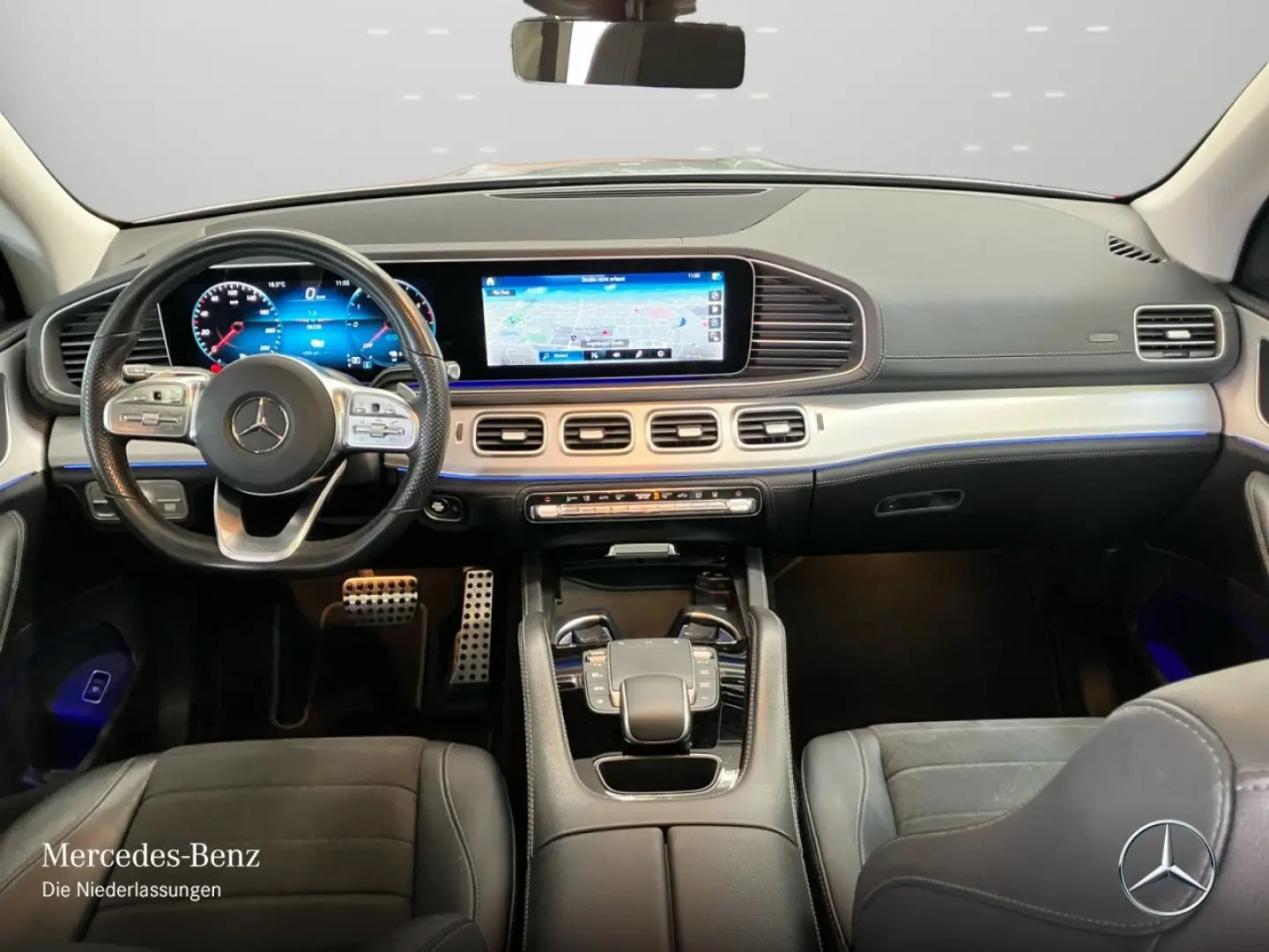 GLE350de 4M AMG Distr Pano 360  AHK Trittb 20