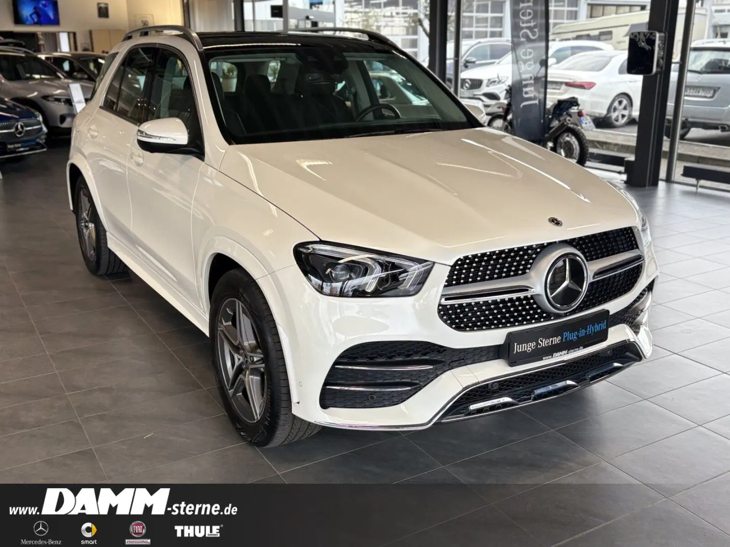 GLE 350 de 4M AMG Line Pano 360  AHK FAP Memory
