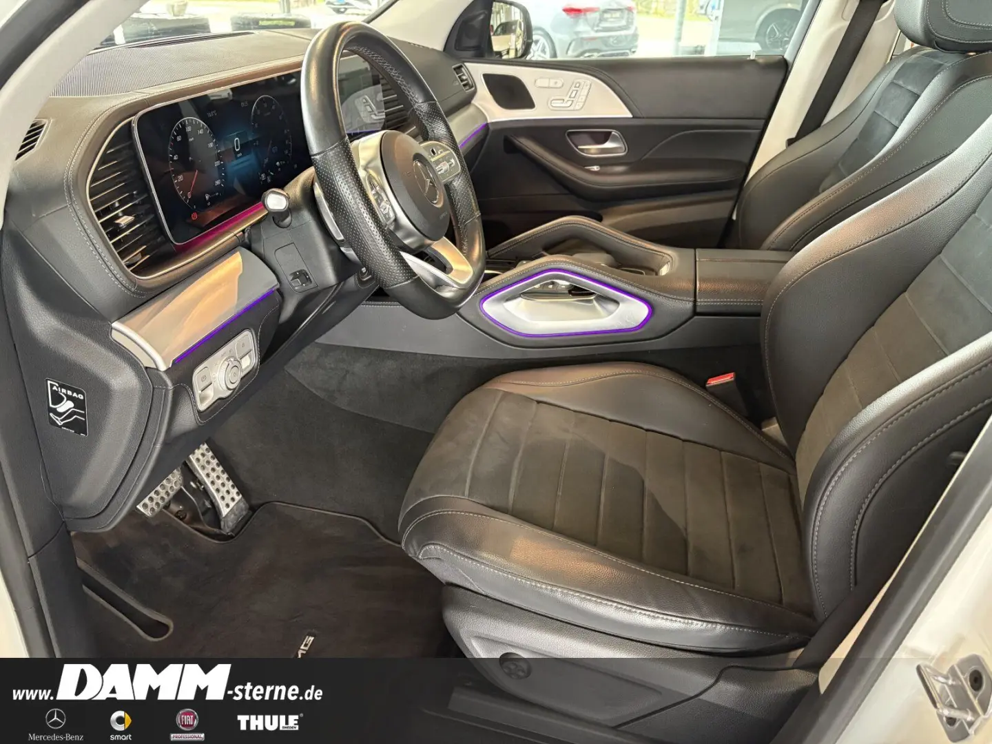 GLE 350 de 4M AMG Line Pano 360  AHK FAP Memory