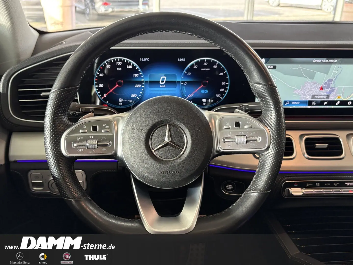 GLE 350 de 4M AMG Line Pano 360  AHK FAP Memory