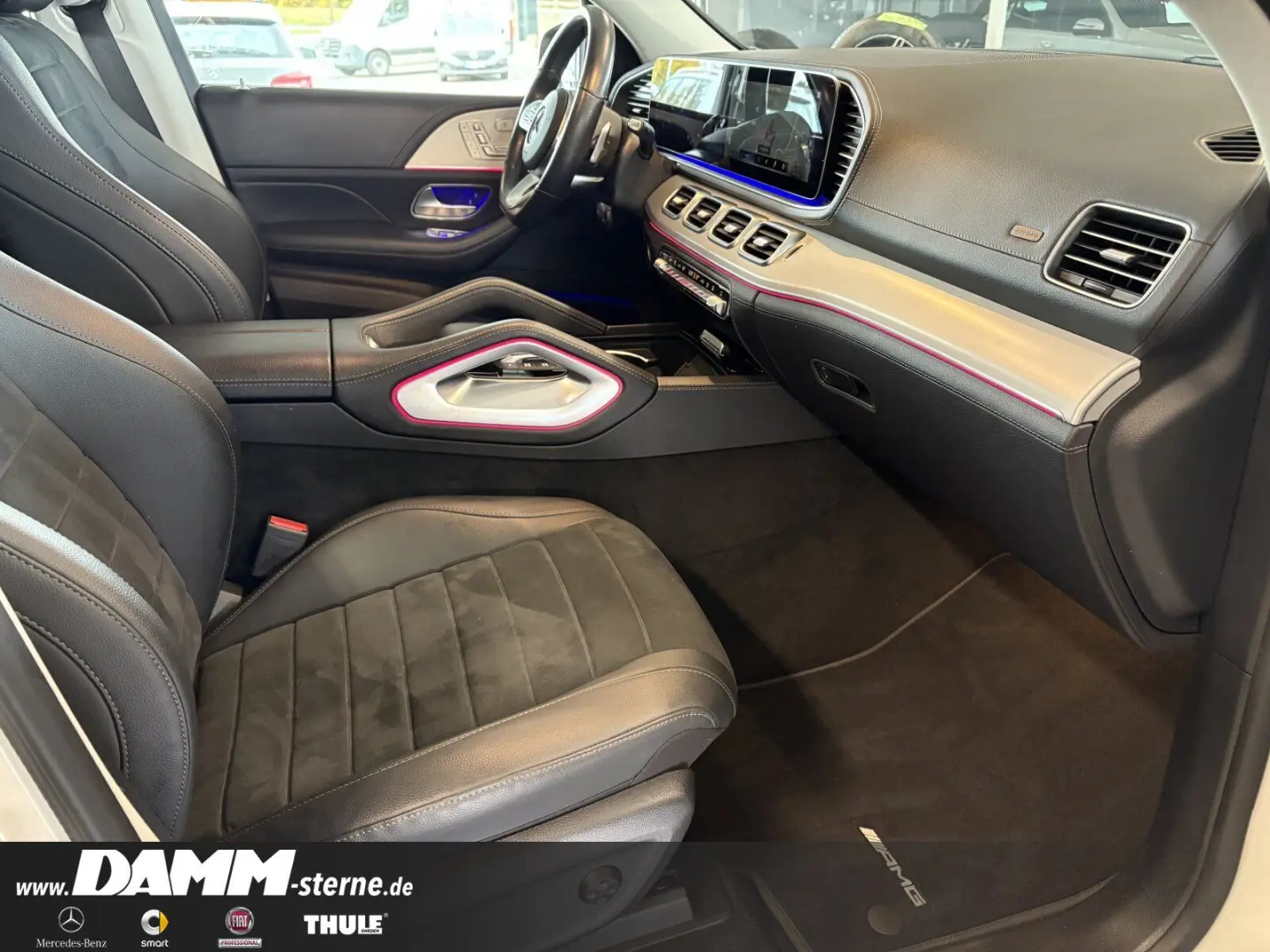 GLE 350 de 4M AMG Line Pano 360  AHK FAP Memory