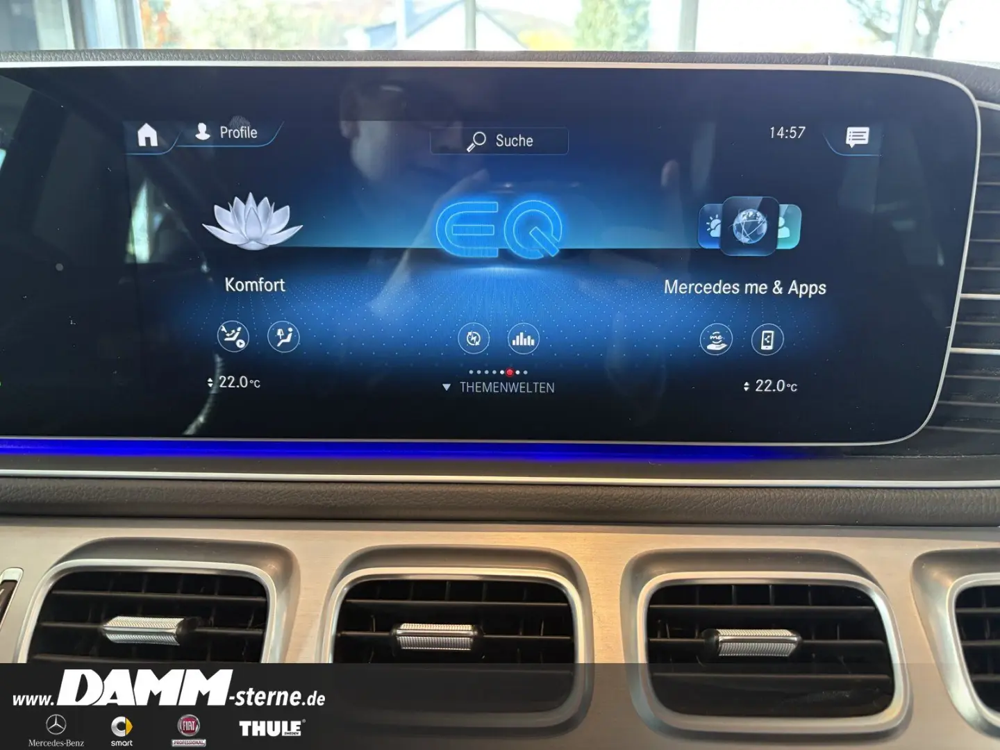 GLE 350 de 4M AMG Line Pano 360  AHK FAP Memory