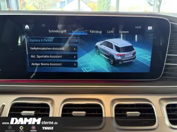 GLE 350 de 4M AMG Line Pano 360  AHK FAP Memory